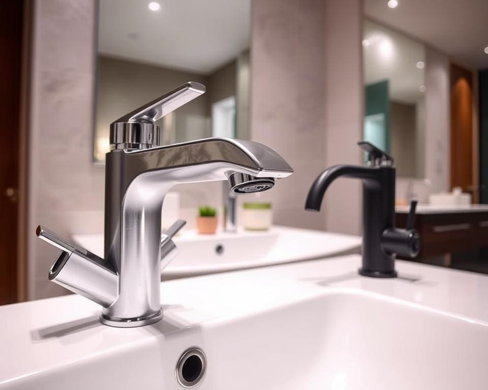 Welke badkamerkranen geven je badkamer een moderne look?