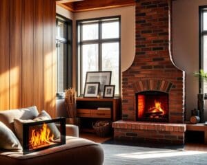 Welke kachel is geschikt voor een woonkamer?