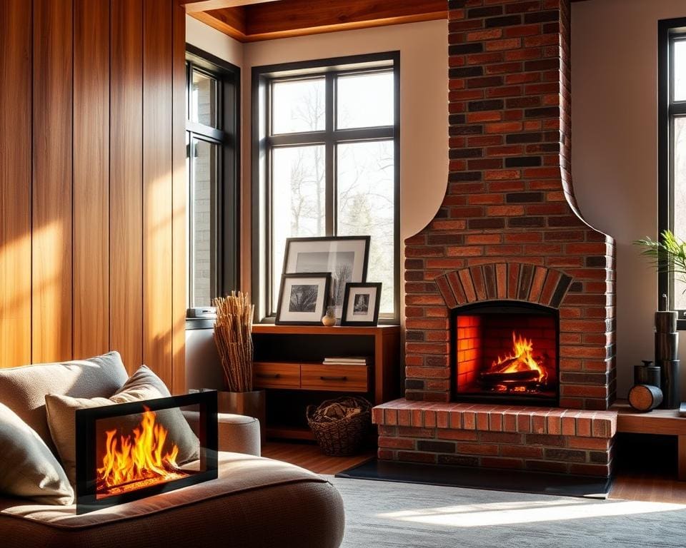 Welke kachel is geschikt voor een woonkamer?