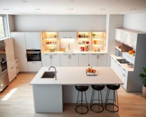 Welke keukenindeling werkt het meest praktisch?