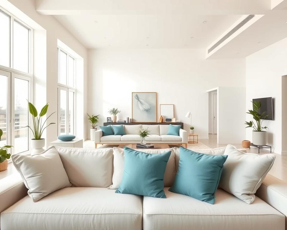 Welke kleuren maken een ruimte groter?