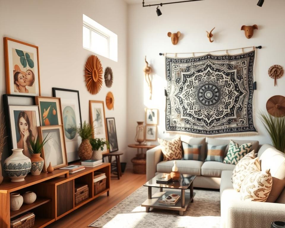 Welke wanddecoratie geeft je interieur meer karakter?