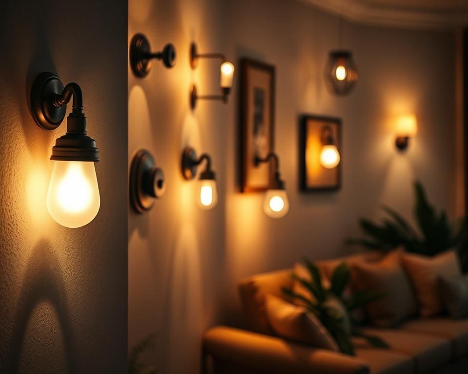 Welke wandlampen geven sfeer in huis?