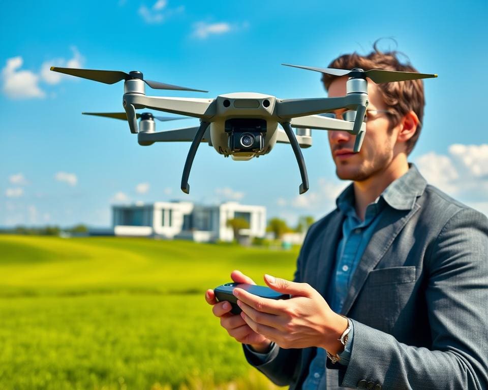 professionele drone opnames laten maken