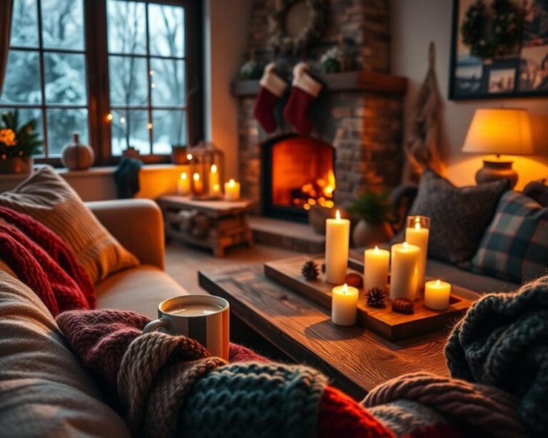 Hoe maak je je huis gezelliger in de winter?