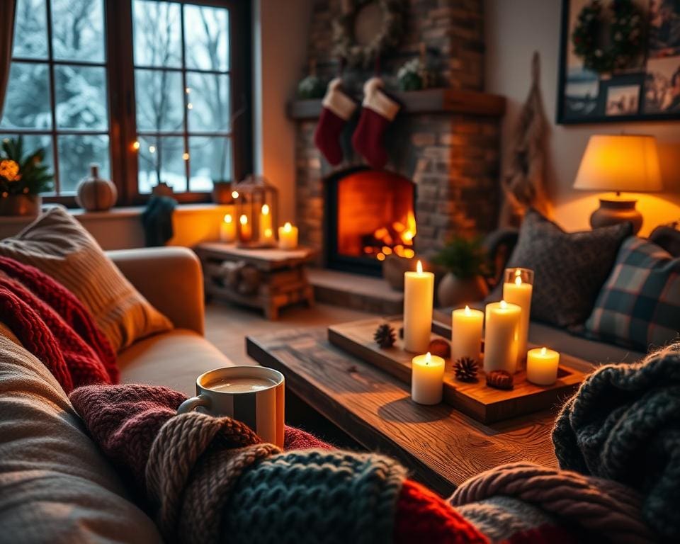 Hoe maak je je huis gezelliger in de winter?