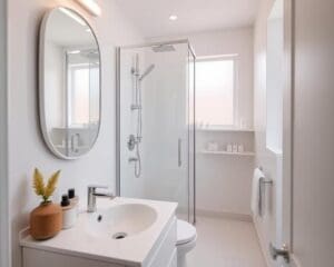 Hoe richt je een kleine badkamer slim in?