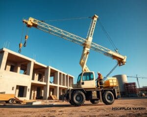 Hoeflon C4 kraan huren