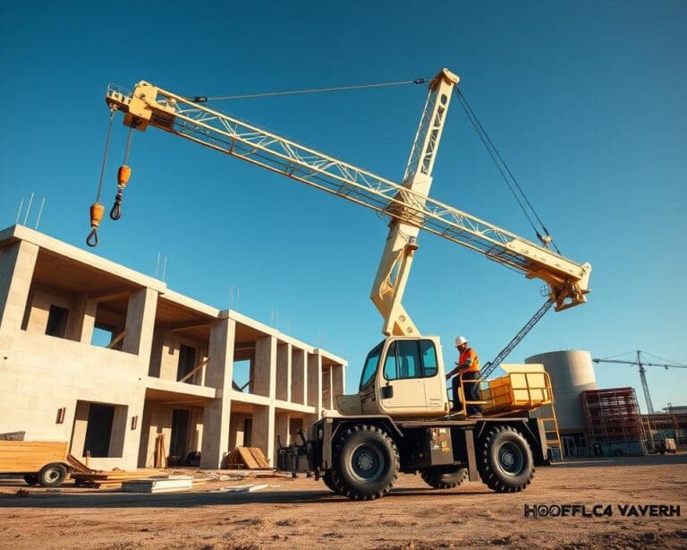 Hoeflon C4 kraan huren