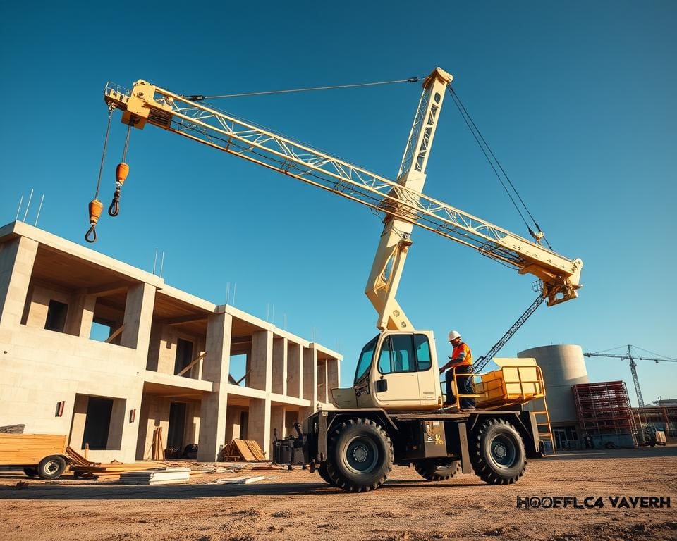 Hoeflon C4 kraan huren