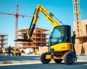 Hoeflon C6 minihijskraan