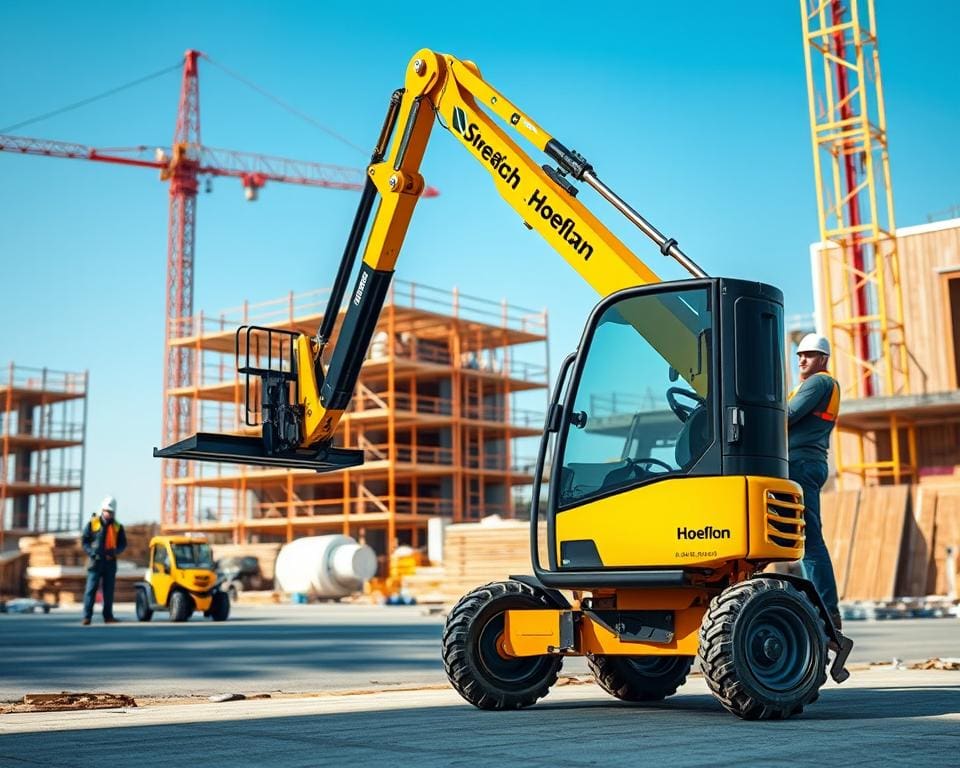 Hoeflon C6 minihijskraan