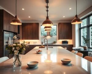 Welke verlichting past bij een open keuken?