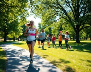 actief blijven vrije tijd