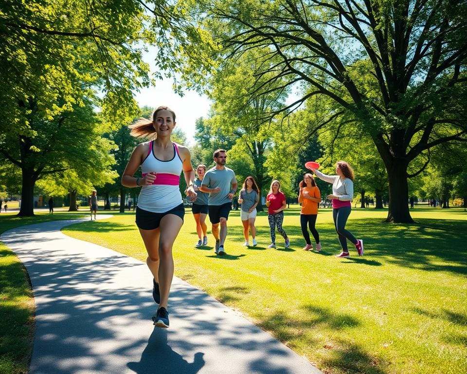 actief blijven vrije tijd