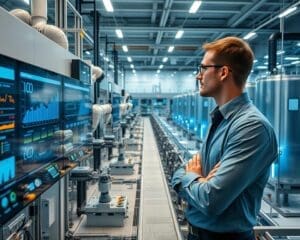 automatisering chemische industrie