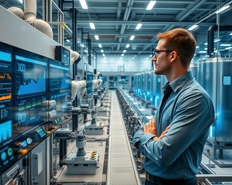 automatisering chemische industrie