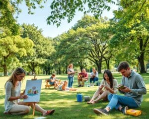 creatieve vrije tijd ideeën