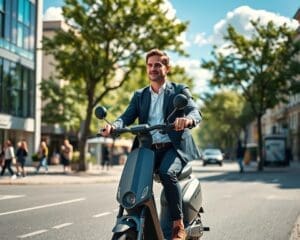 elektrische step gebruik