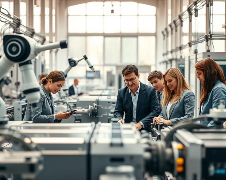 innovaties industriële productie