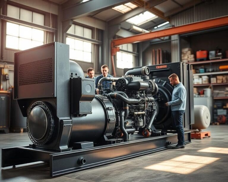 krachtige diesel generator