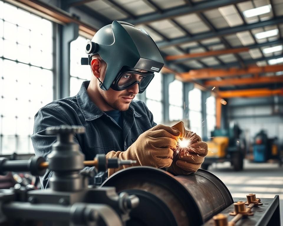 lasser industriële projecten