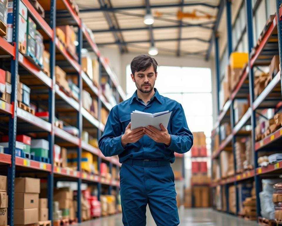 magazijnmedewerker inhuren