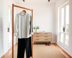 minimalistische garderobe