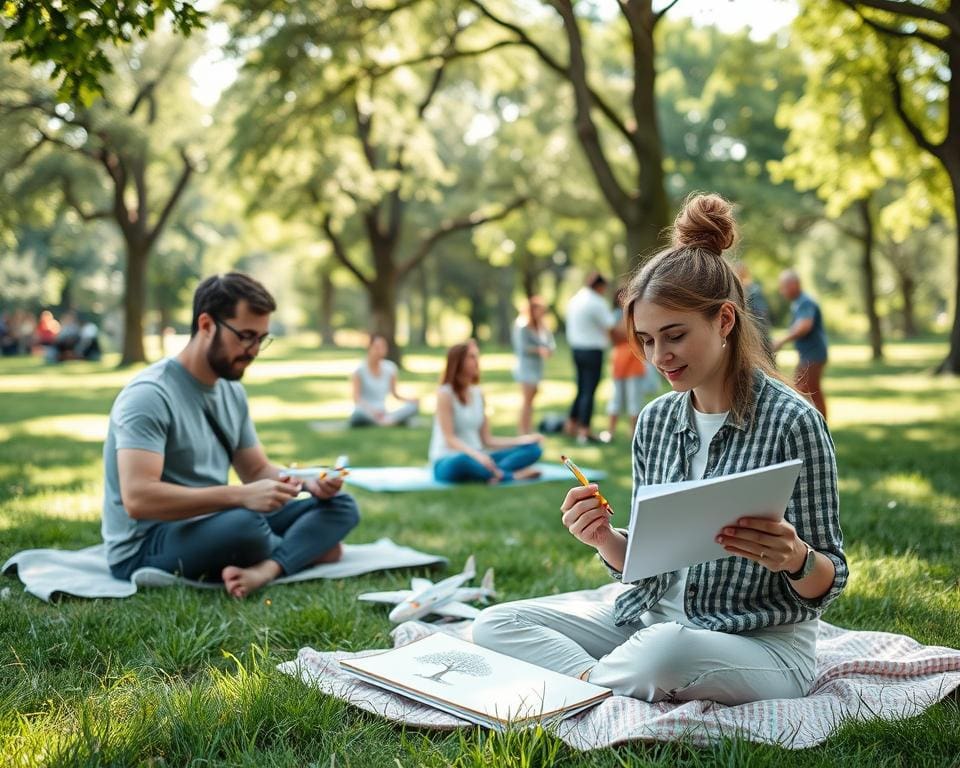 nieuwe hobby’s ontdekken