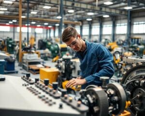 onderhoudstechnicus fabriek