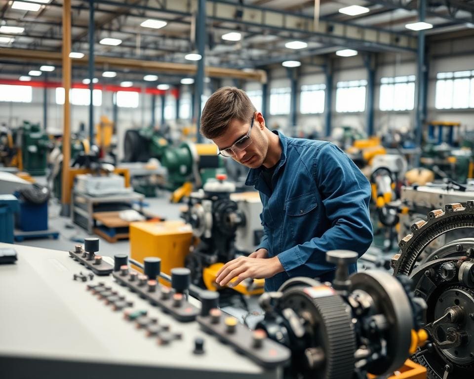 onderhoudstechnicus fabriek