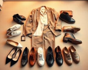 schoenen combineren outfit