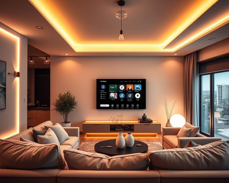 slimme verlichting woning