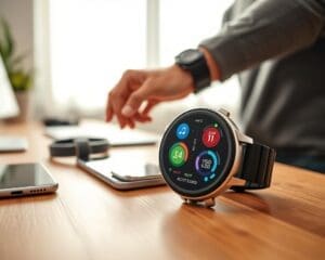 smartwatch gezondheidsfuncties