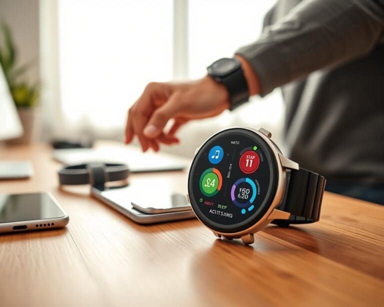 smartwatch gezondheidsfuncties