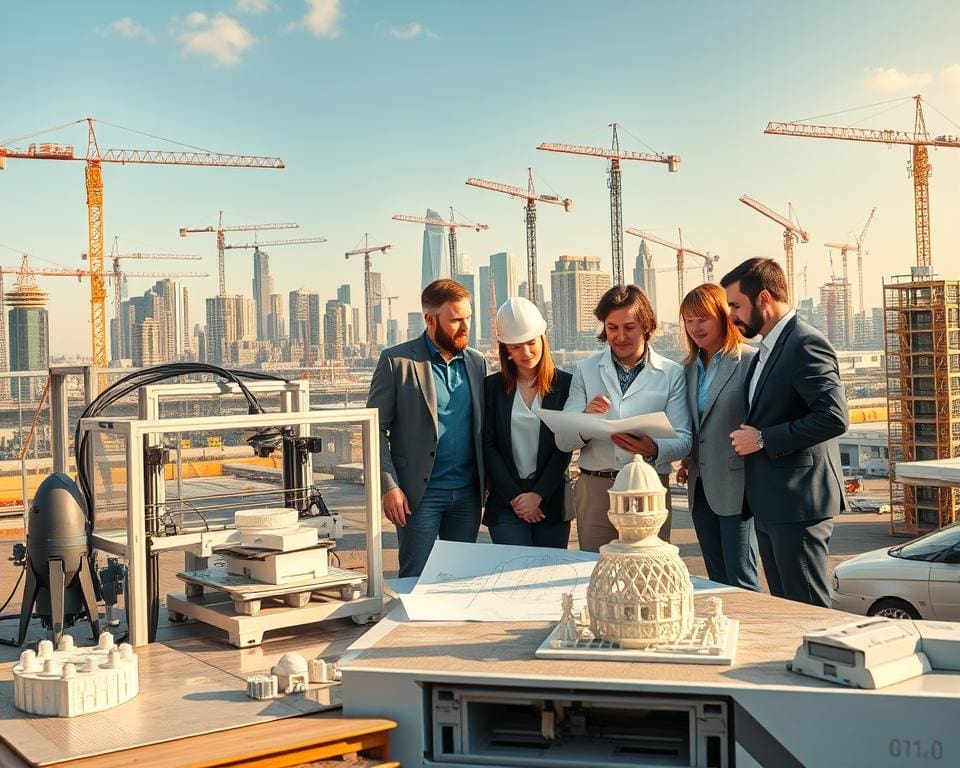 technologie bouwsector