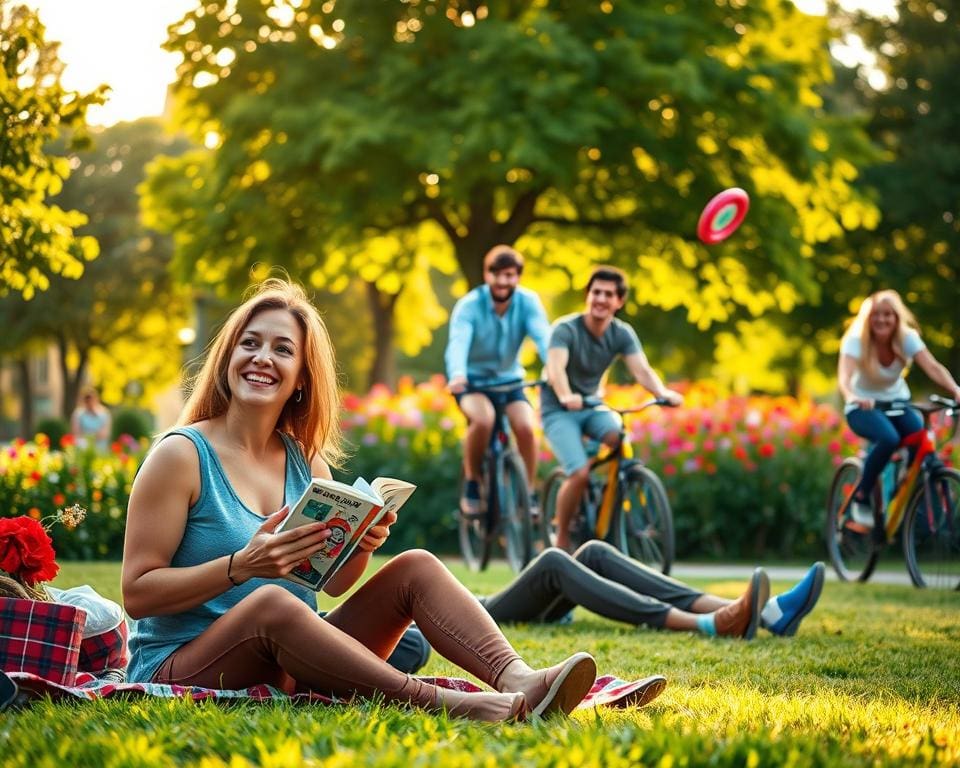 tijd voor leuke dingen