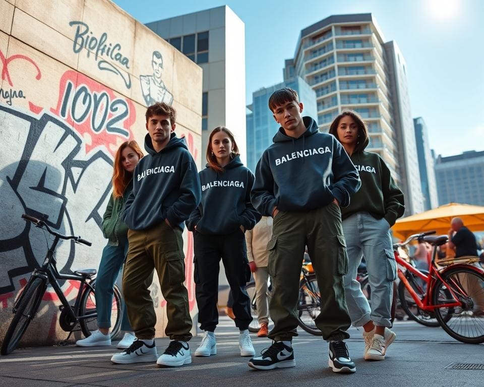 Balenciaga streetwear