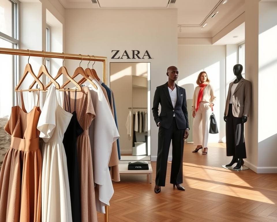 Zara kleding