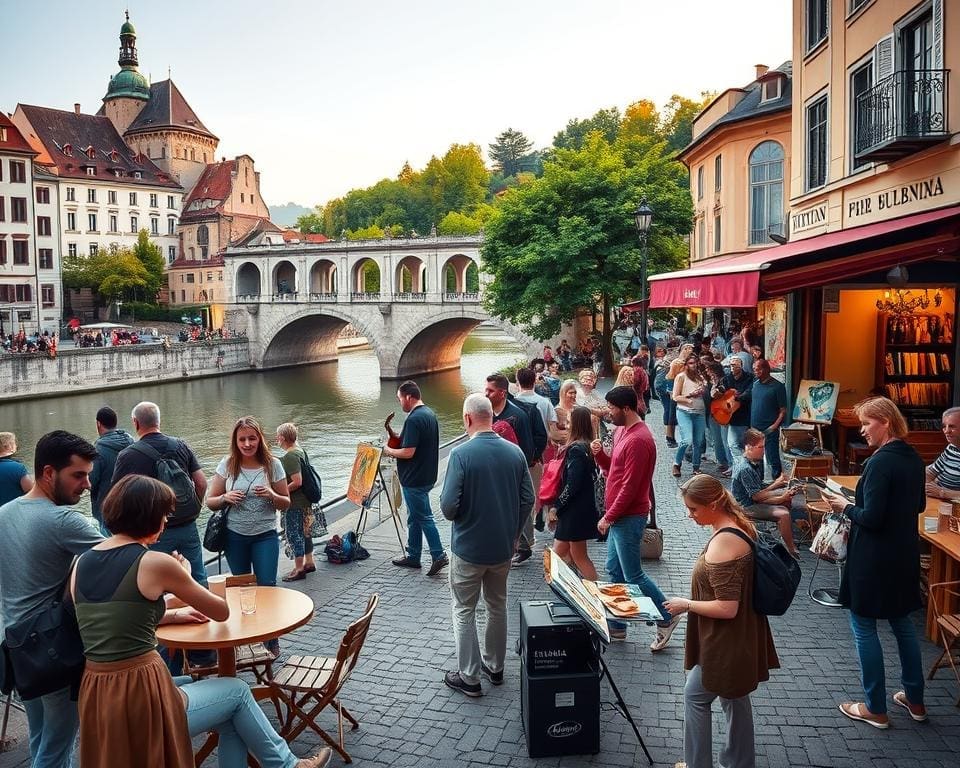 dingen doen Ljubljana