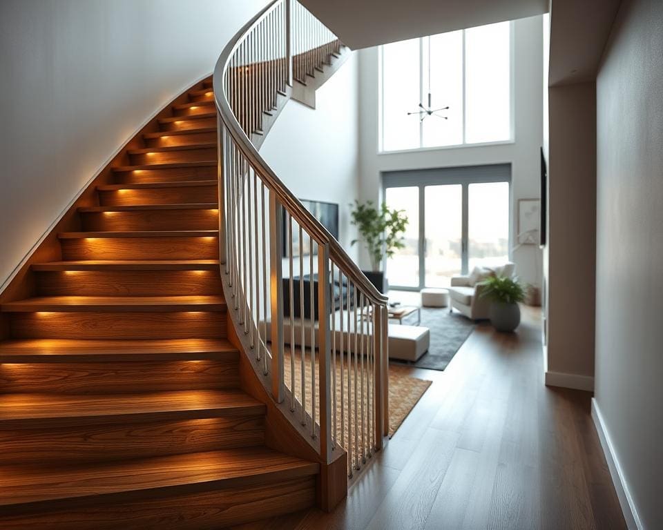 moderne trappen