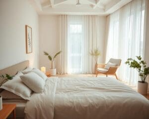 slaapkamer rustgevend