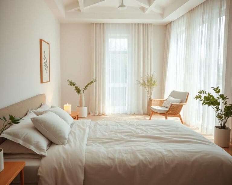 slaapkamer rustgevend