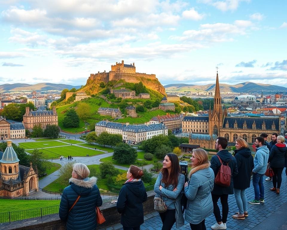bezienswaardigheden Edinburgh