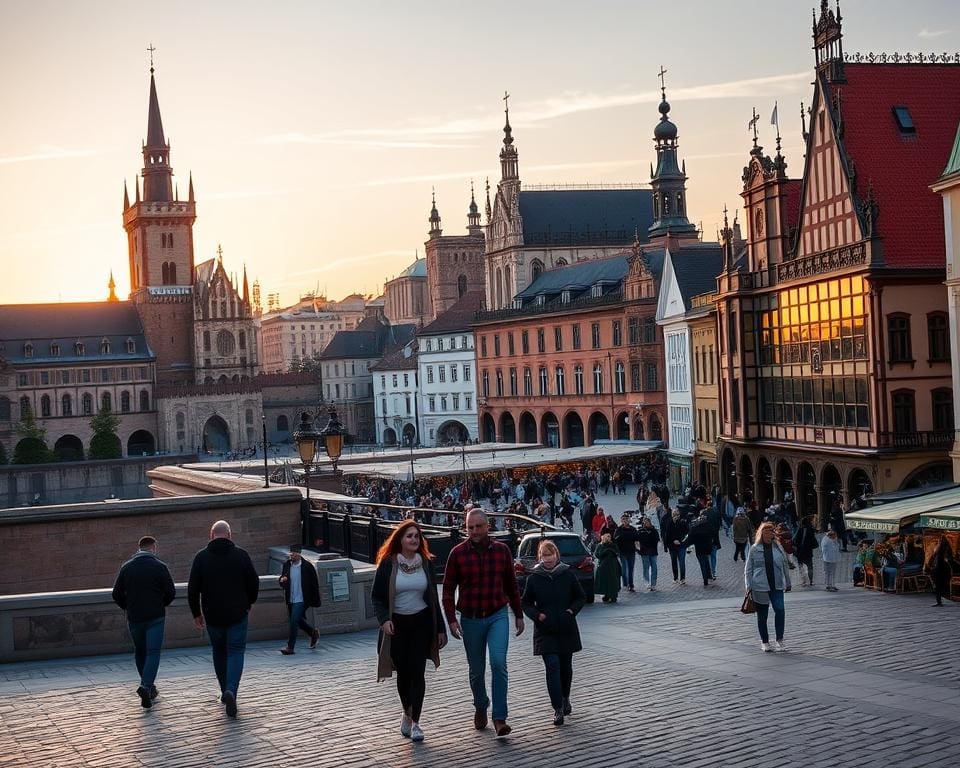 bezienswaardigheden Krakau