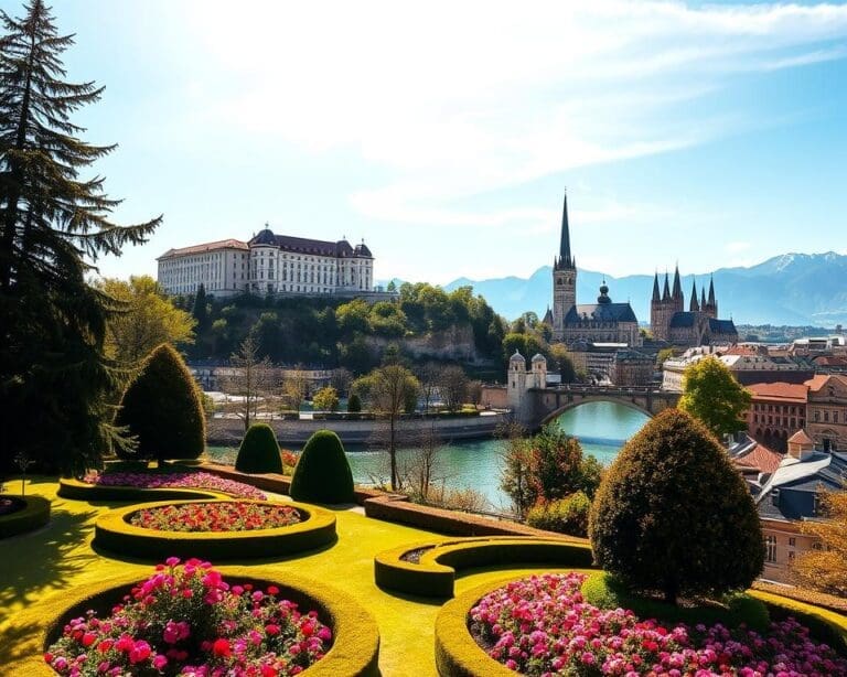 bezienswaardigheden Salzburg
