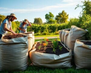 bigbags tuinprojecten