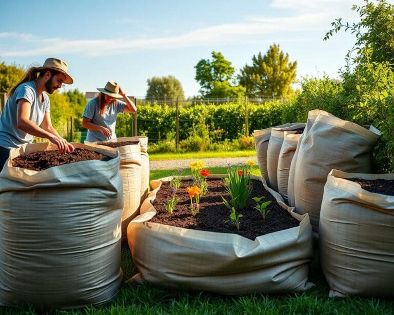 bigbags tuinprojecten
