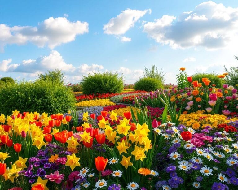 bloemen tuin
