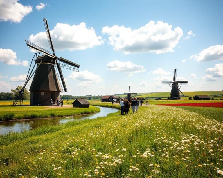 dagje Kinderdijk